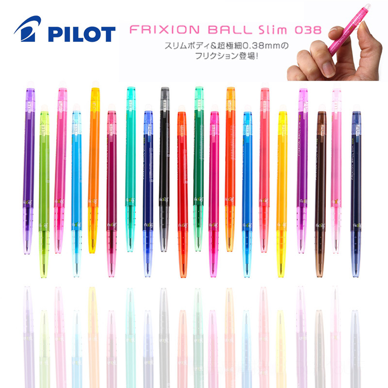 Pilot Pen Frixion - 1 шт., стираемая гелевая ручка-пилот, 0,38