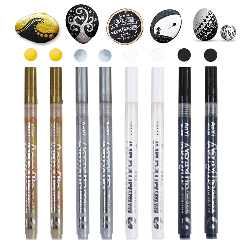 Copic Marker Classic - 3 шт./компл., белая акриловая ручка для