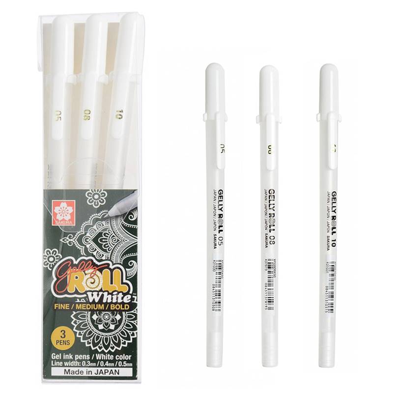 Copic Marker Classic - Набор гелевых ручек SAKURA Gelly Roll