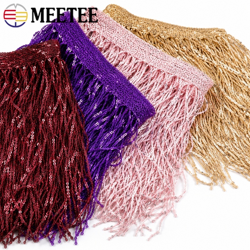 3/5 ярдов, 20 см, блестящая по – обзор и цена Fringe Ribbon Sewing
