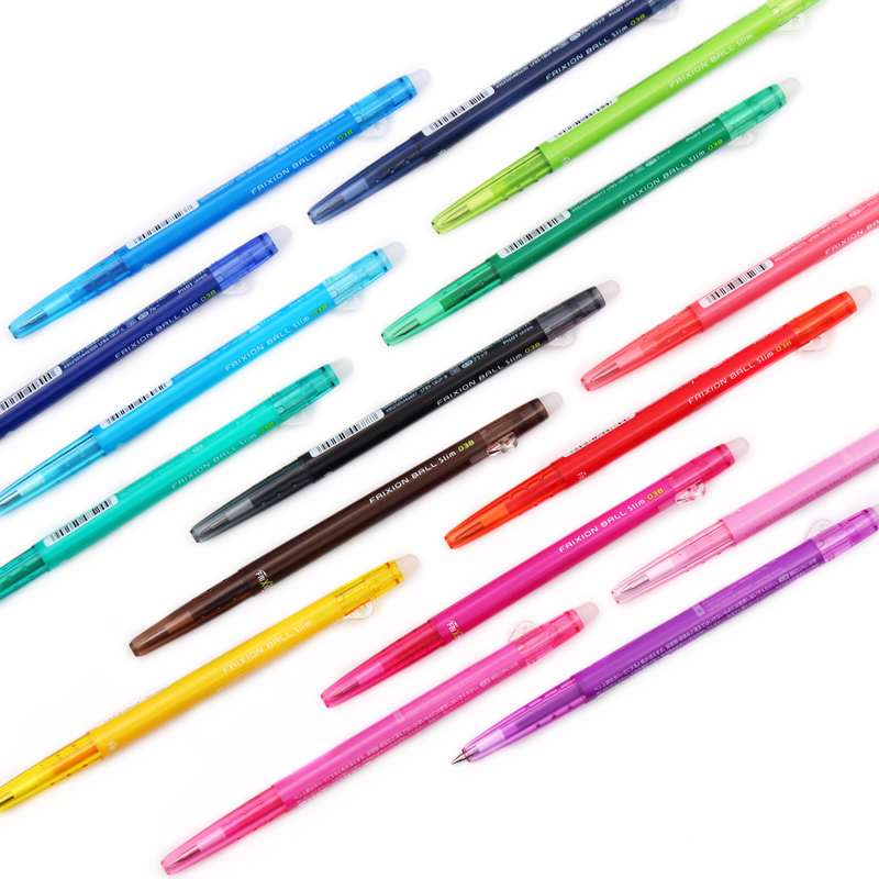 1 шт., стираемая гелевая ручка – обзор и цена Pilot Pen Frixion