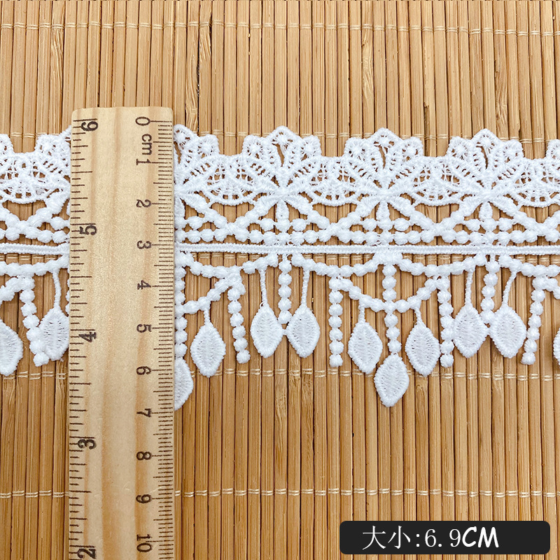 3 ярда, вышивка, полый цветок, – обзор и цена Lace Ribbon Trim