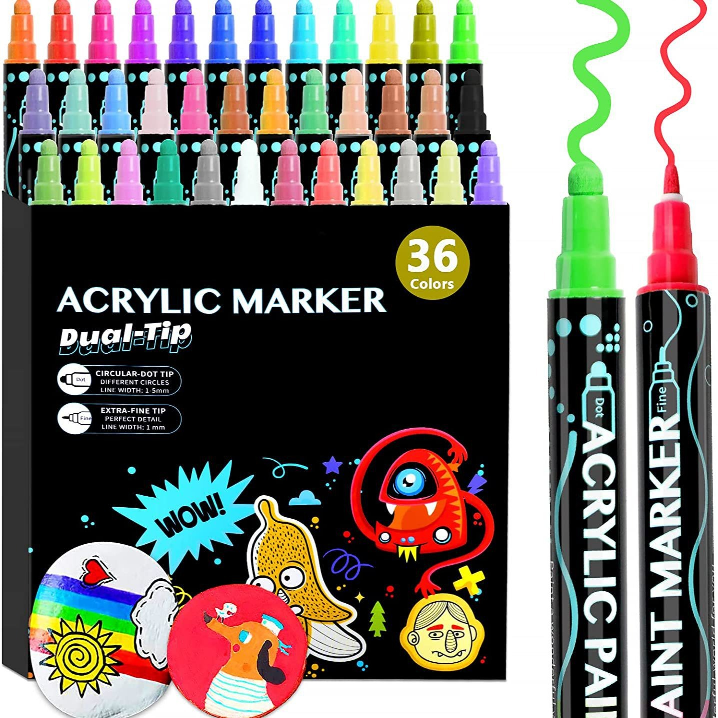 12/24/36/26/48/60 цветов, двой – обзор и цена Copic Marker Classic