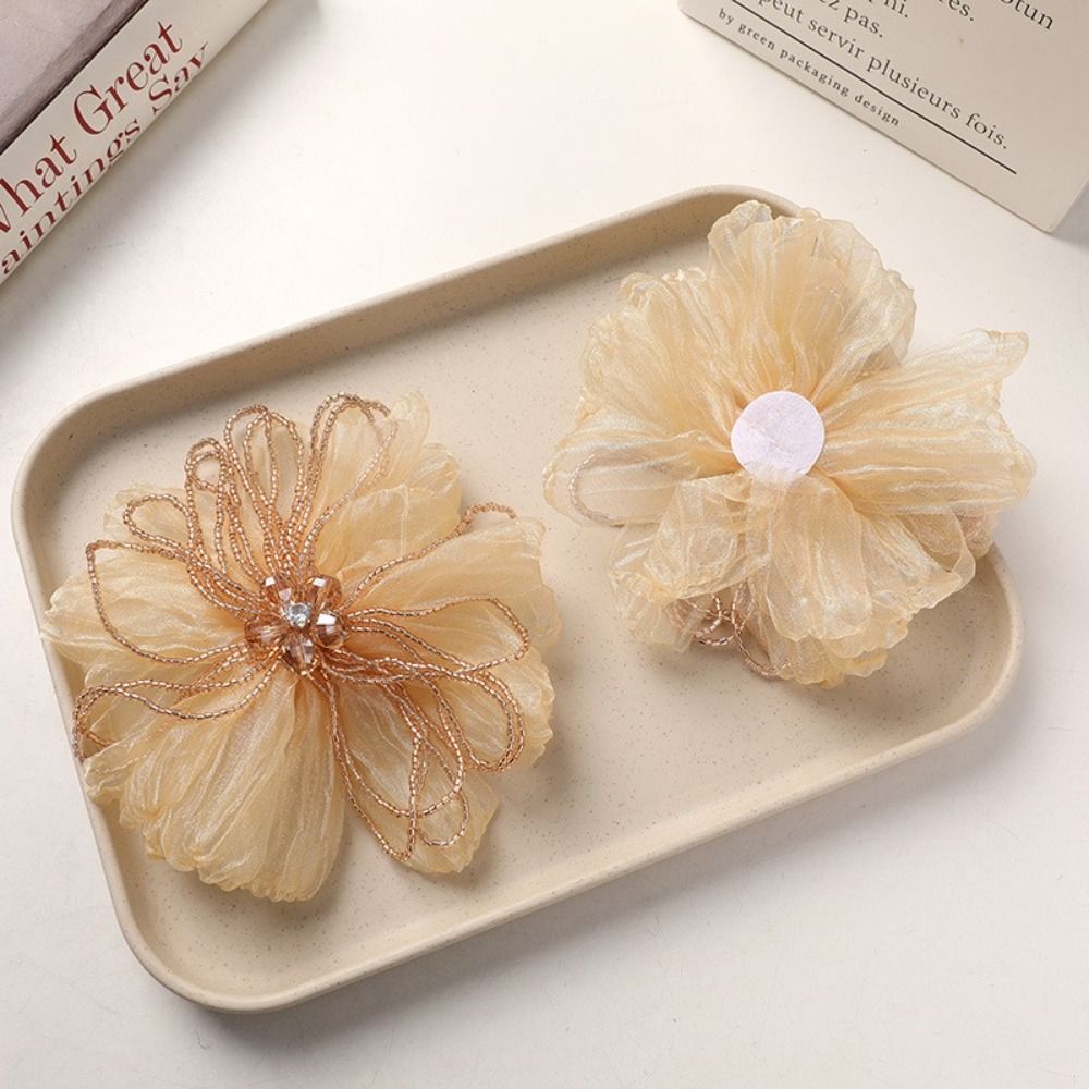 Цветочная аппликация из органз – обзор и цена Applique Patch Flower