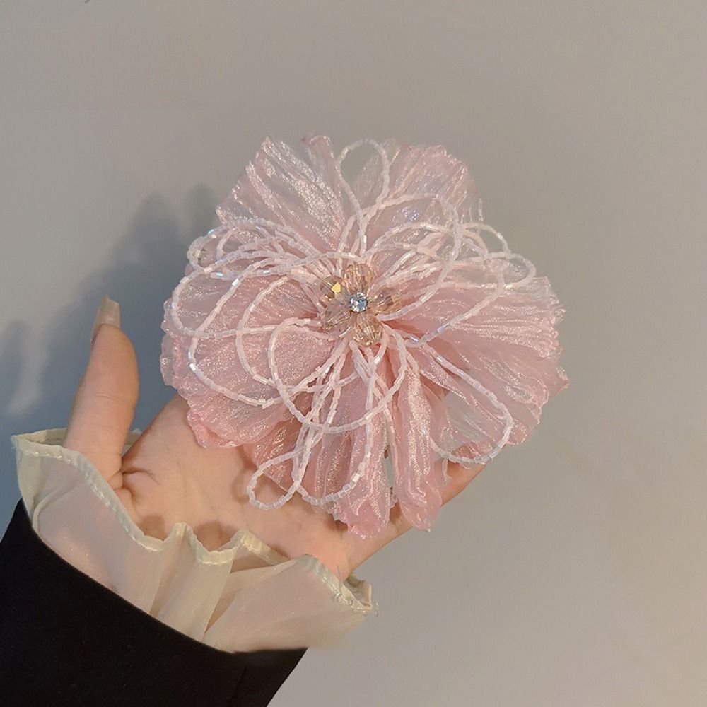 Цветочная аппликация из органз – обзор и цена Applique Patch Flower