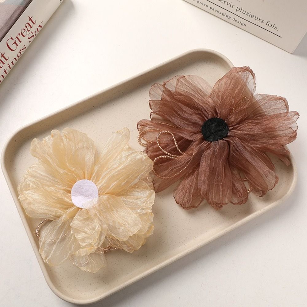 Цветочная аппликация из органз – обзор и цена Applique Patch Flower