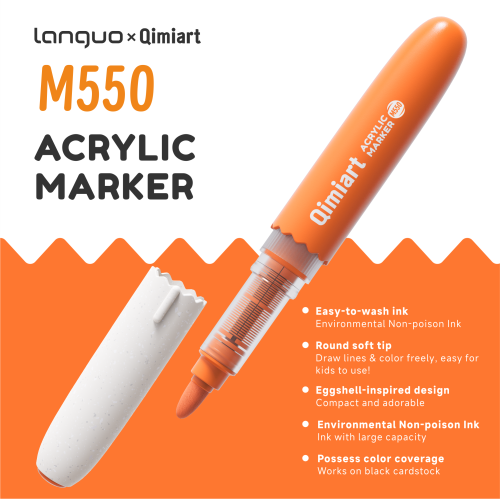 Набор акриловых маркеров Langu – обзор и цена Copic Marker Classic