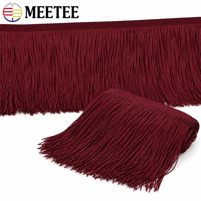 5/10 ярдов, 10-30 см, красная  – обзор и цена Fringe Ribbon Sewing