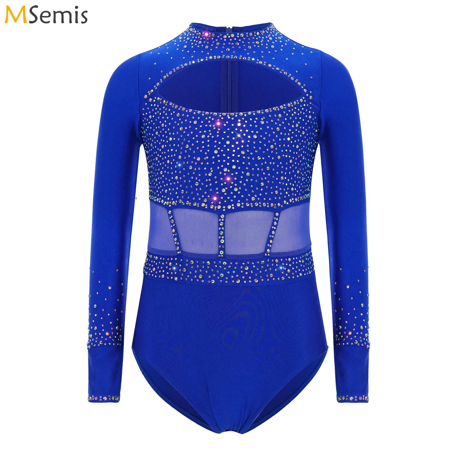 Детский гимнастический купальн – обзор и цена Rhinestone Banding Trim
