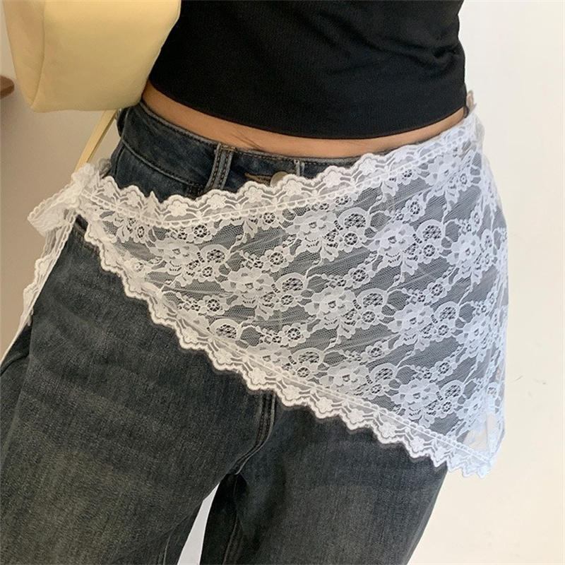 Треугольная кружевная короткая – обзор и цена Lace Ribbon Trim