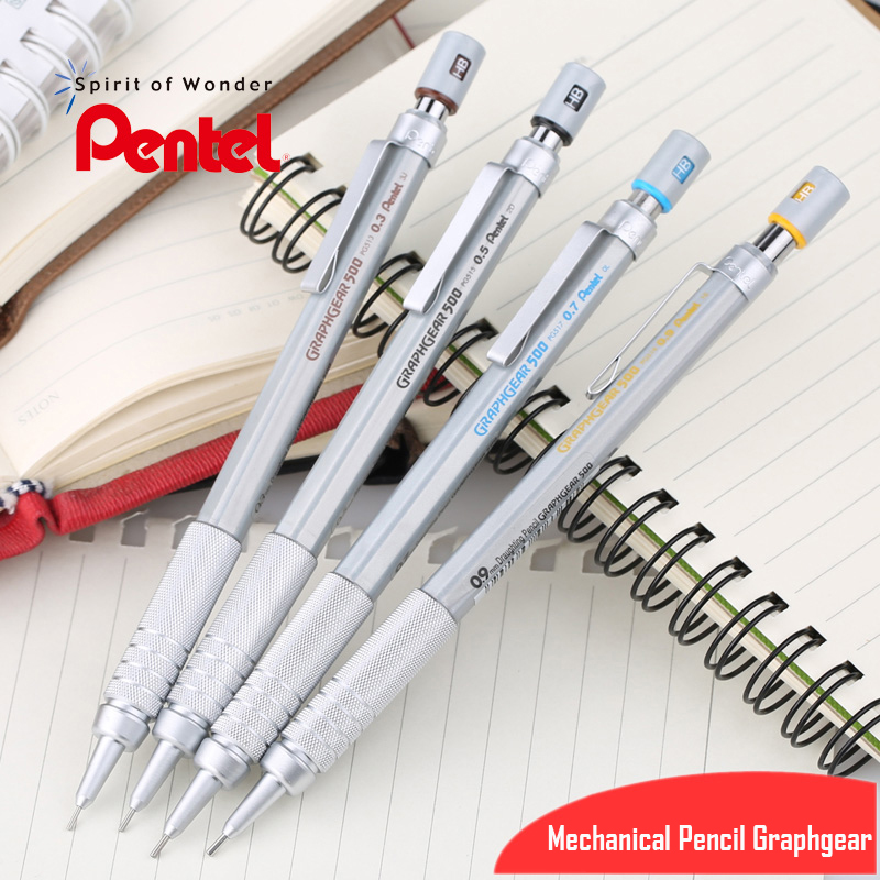 1 шт., механический карандаш P – обзор и цена Pentel Pen Energel