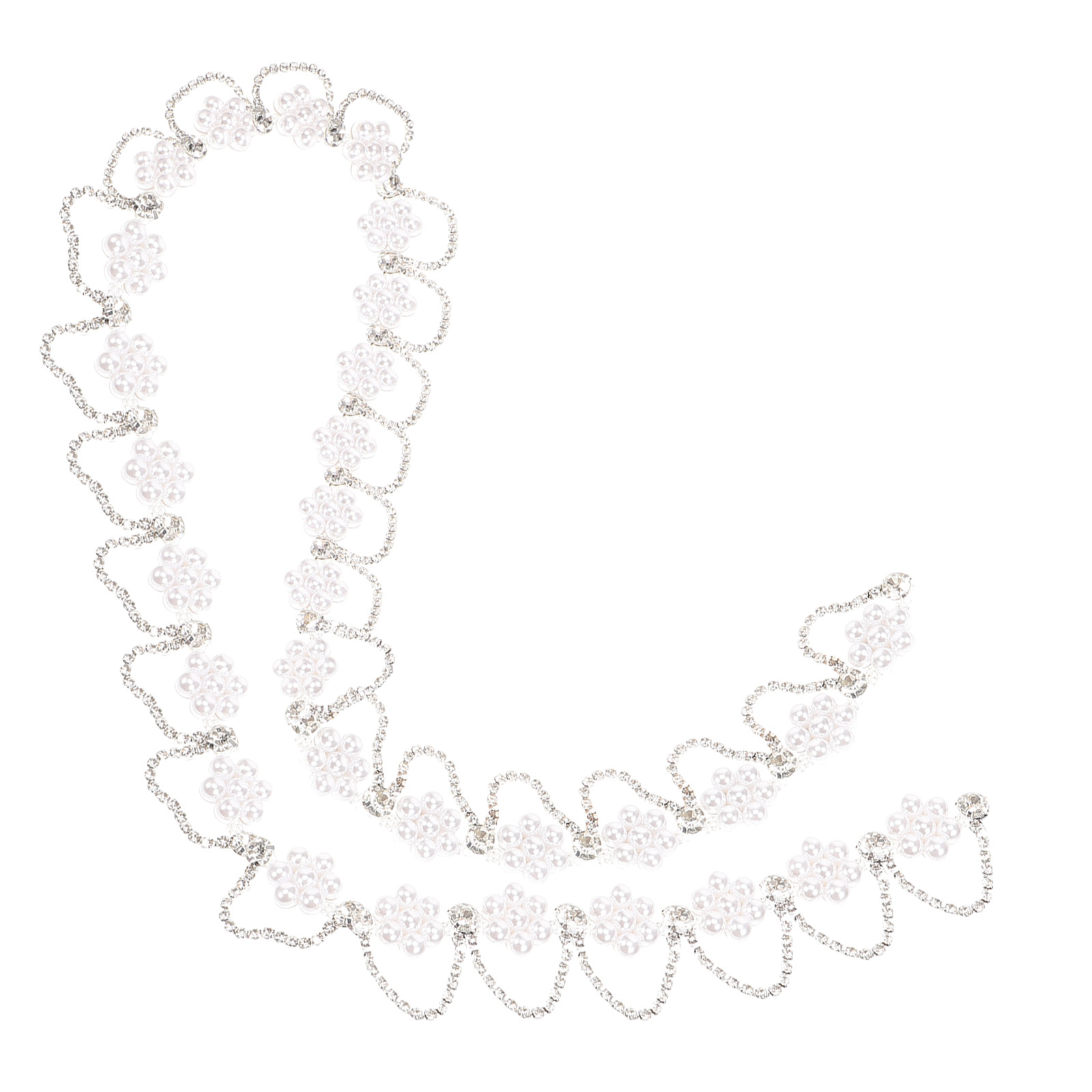 Премиальная отделка из стразов – обзор и цена Pearl Trim Chain