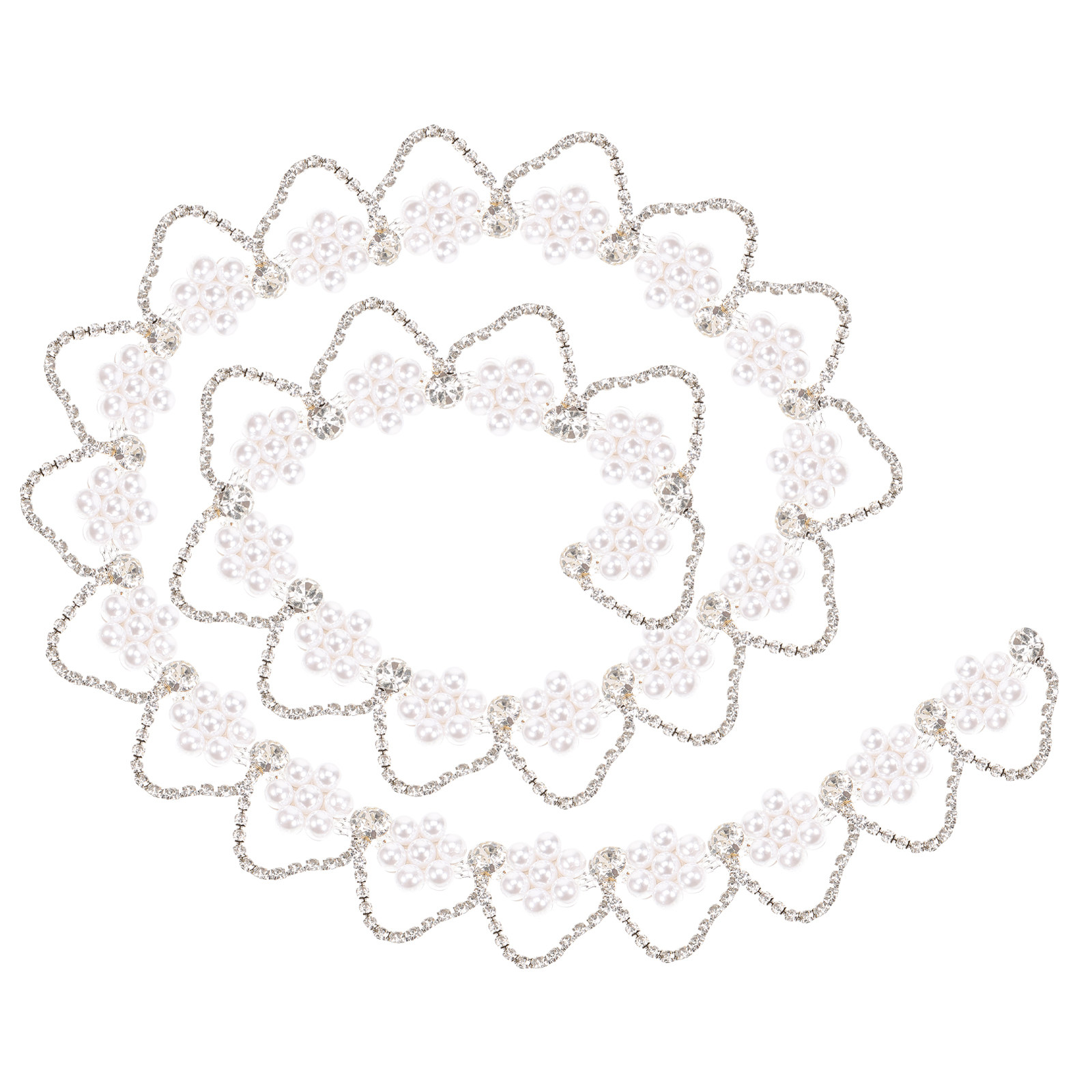 Премиальная отделка из стразов – обзор и цена Pearl Trim Chain