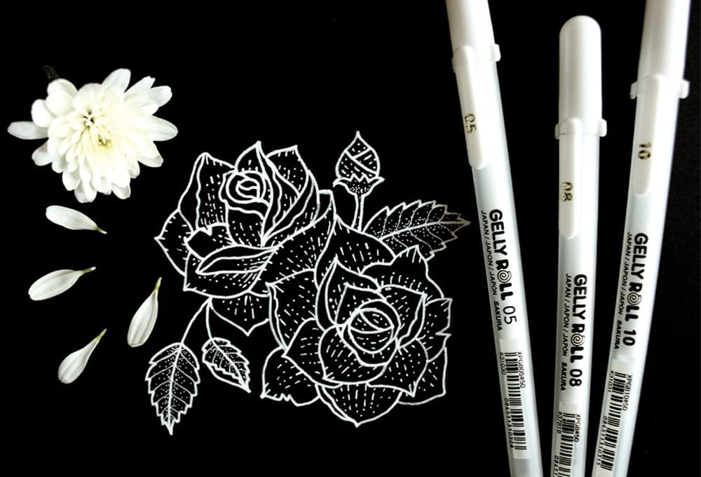 Набор гелевых ручек SAKURA Gel – обзор и цена Copic Marker Classic