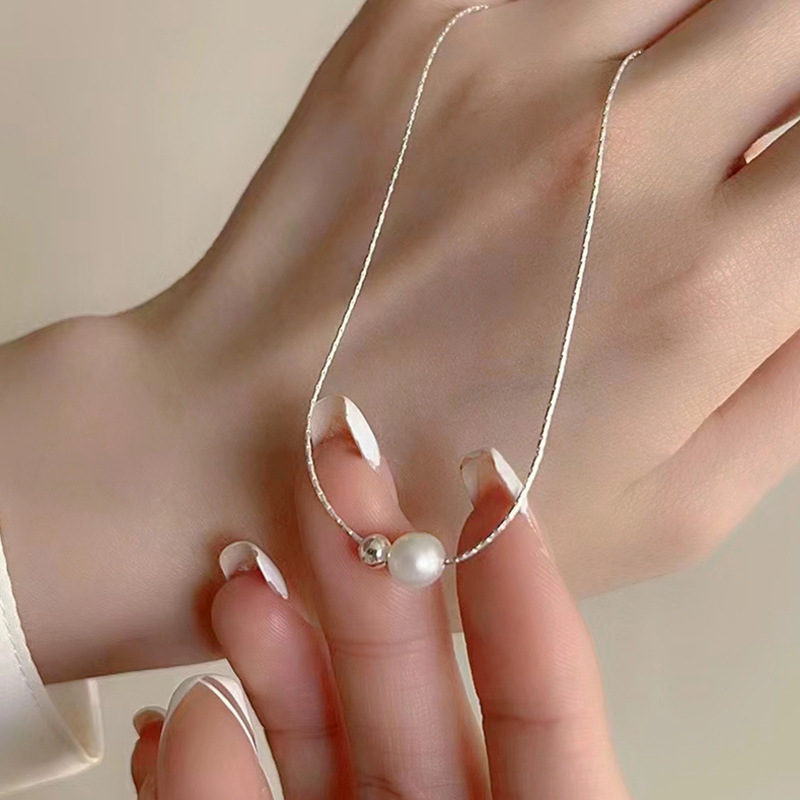 Рождественский подарок из стер – обзор и цена Pearl Trim Chain