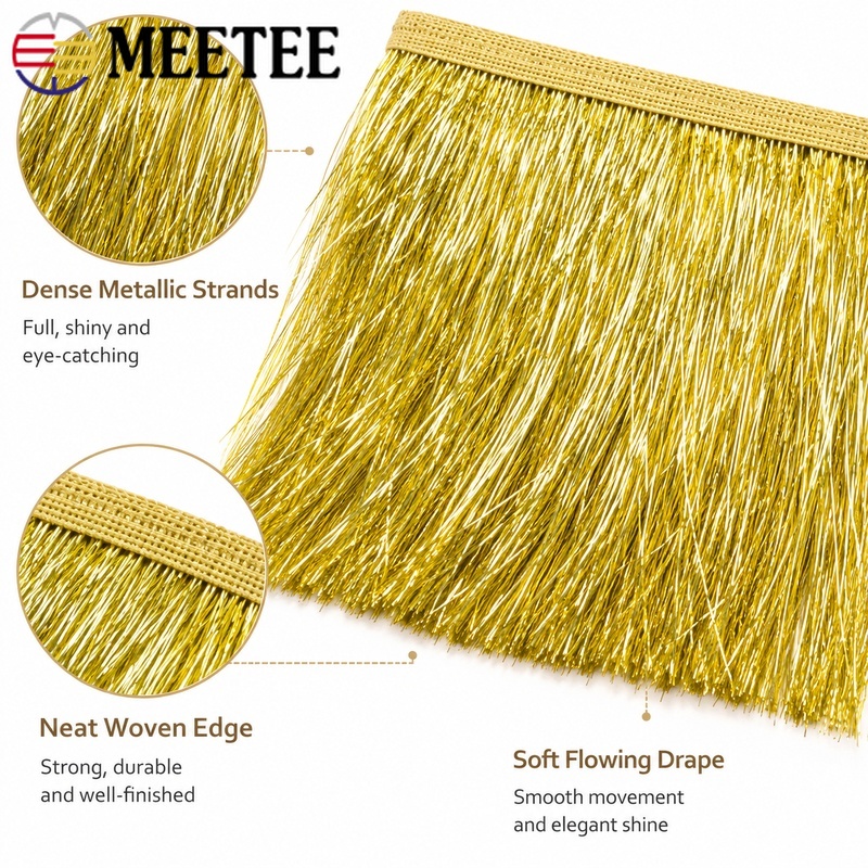 Полиэстеровая кружевная лента  – обзор и цена Fringe Ribbon Sewing