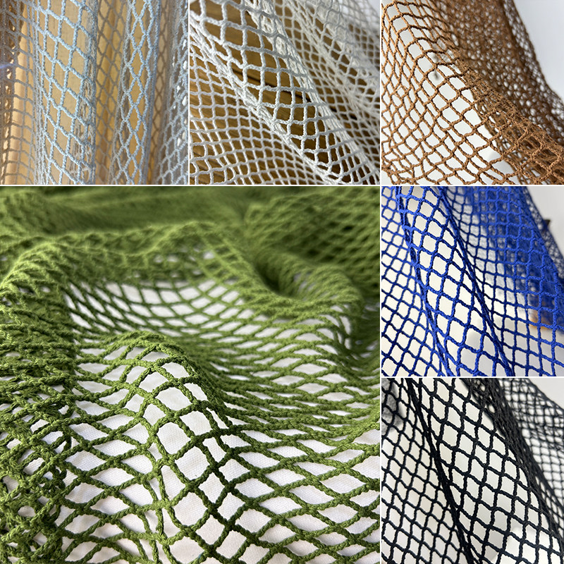 Хлопковая льняная сетчатая тка – обзор и цена Crystal Mesh Fabric