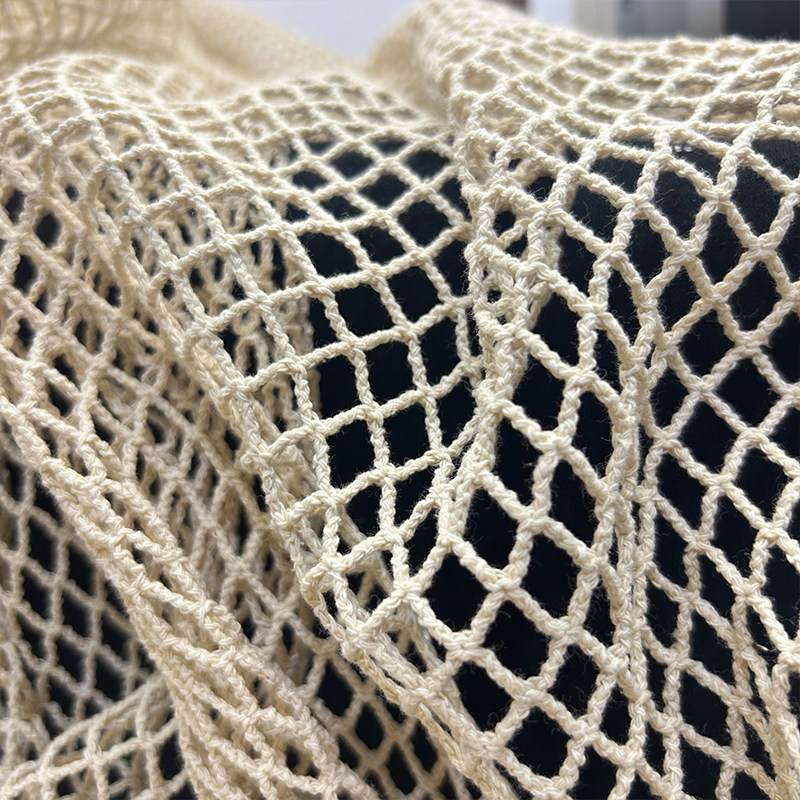 Хлопковая льняная сетчатая тка – обзор и цена Crystal Mesh Fabric