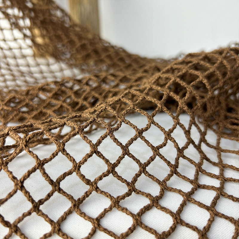 Хлопковая льняная сетчатая тка – обзор и цена Crystal Mesh Fabric