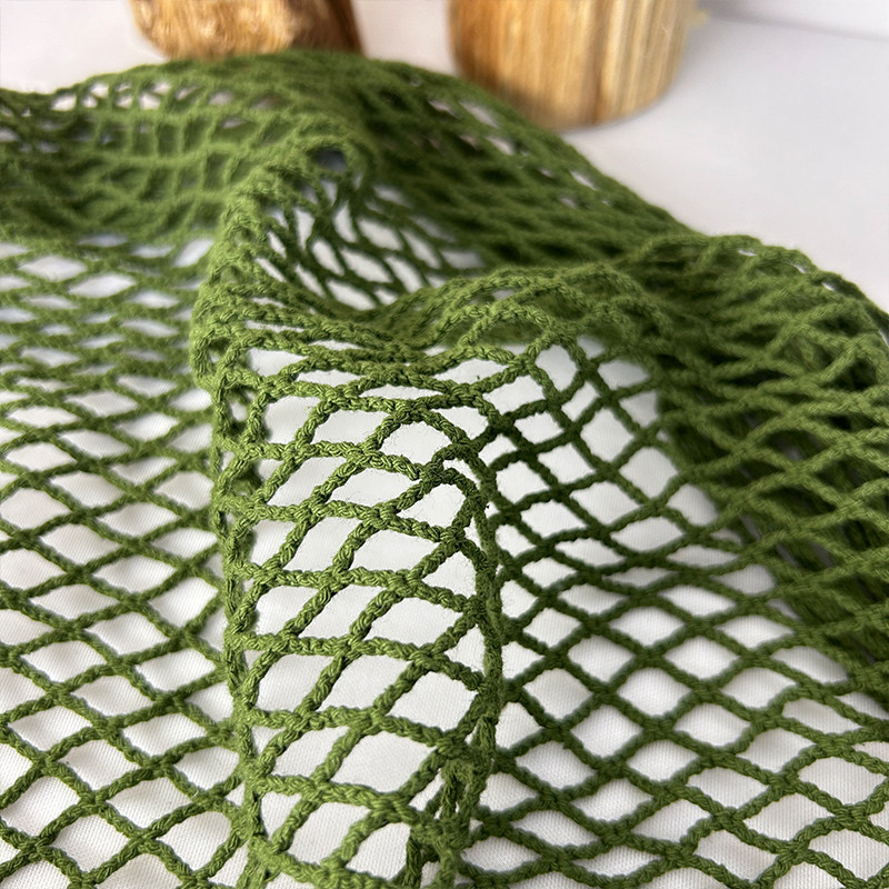 Хлопковая льняная сетчатая тка – обзор и цена Crystal Mesh Fabric